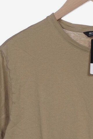 Only & Sons Shirt in L in Beige