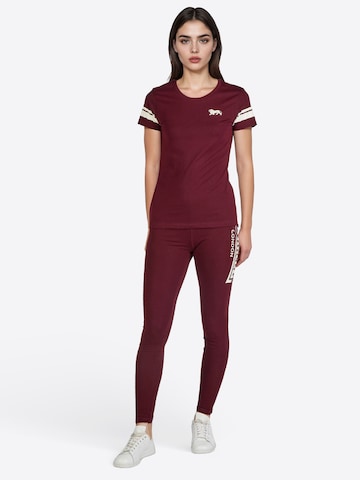 T-shirt 'Corton' LONSDALE en rouge