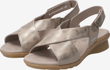 MEPHISTO Sandals 'Phara' in Beige