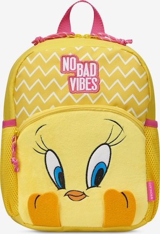 Roncato Rucksack in Gelb: Vorderseite