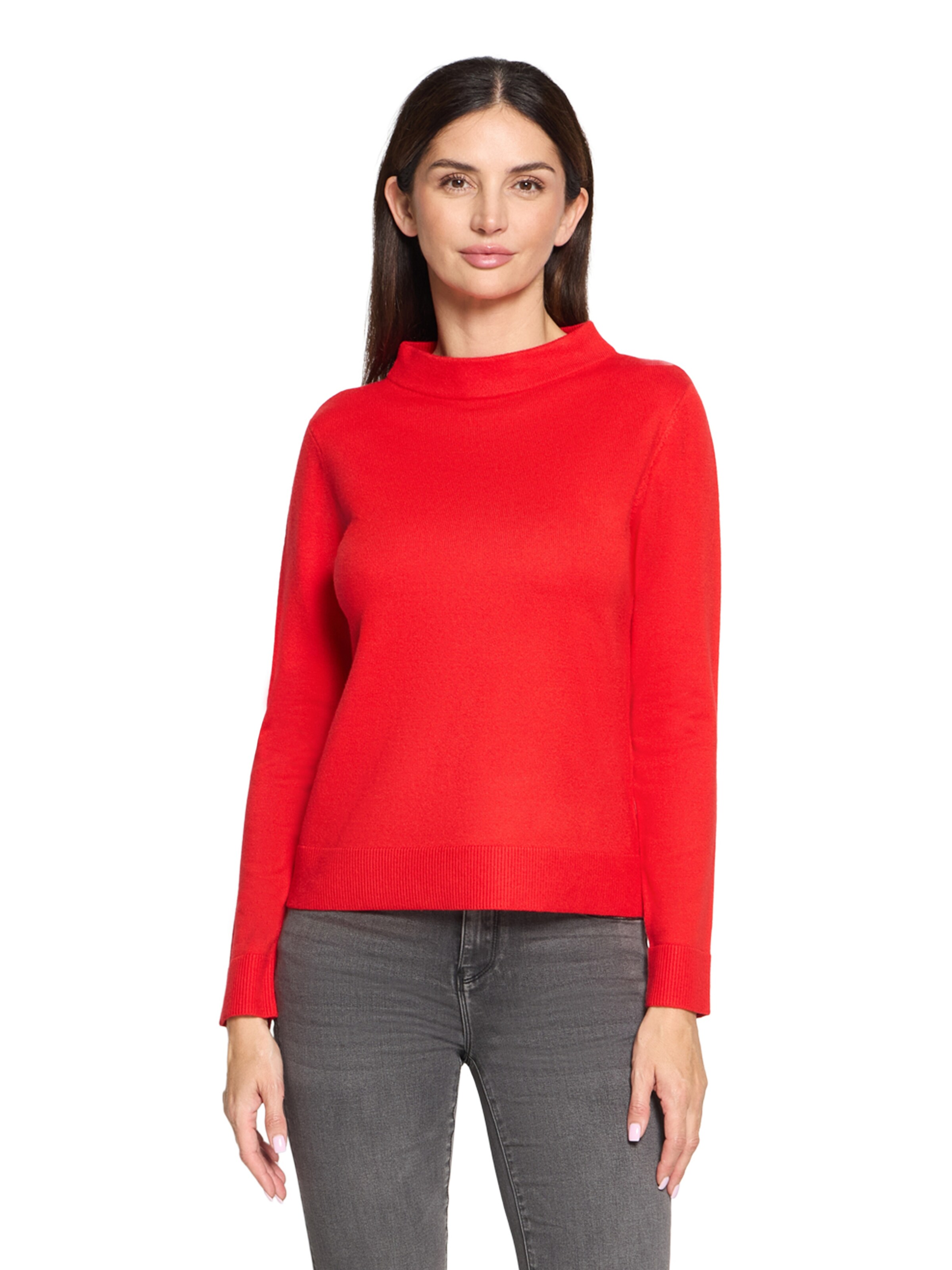 Betty Barclay Sweater in Red: front