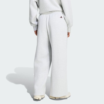 ADIDAS SPORTSWEAR Loose fit Sports trousers in Grey