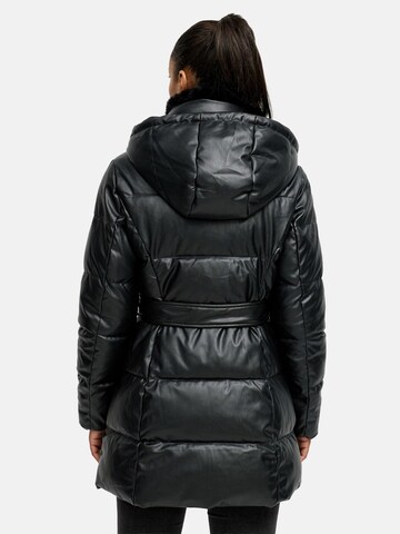 Parka mi-saison 'F802' Tazzio en noir