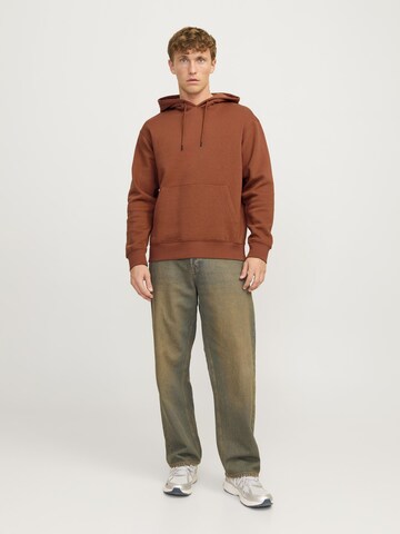 JACK & JONES Sweatshirt 'JJEStar' in Braun