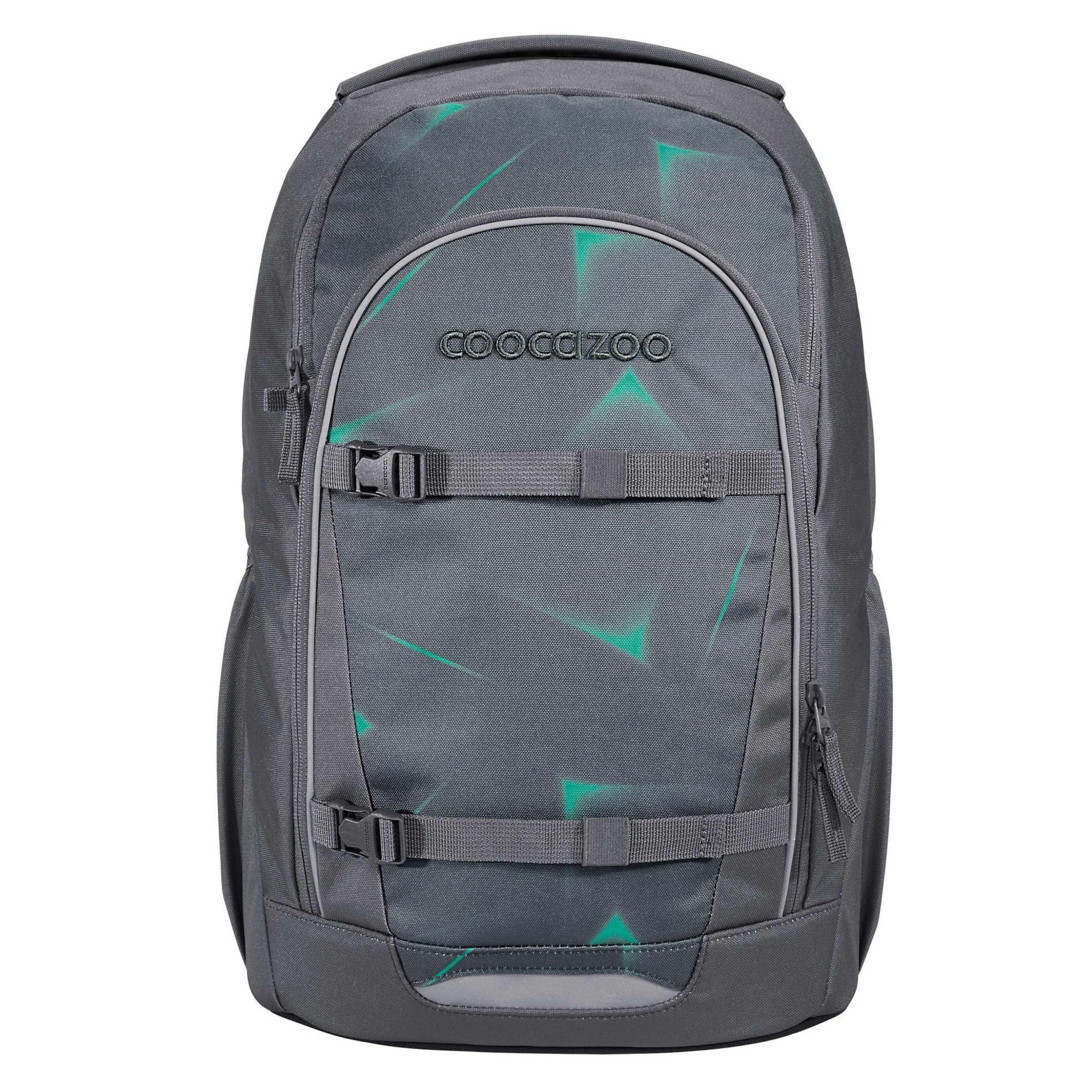 Coocazoo Rucksack 'Every' in Grau: Vorderseite