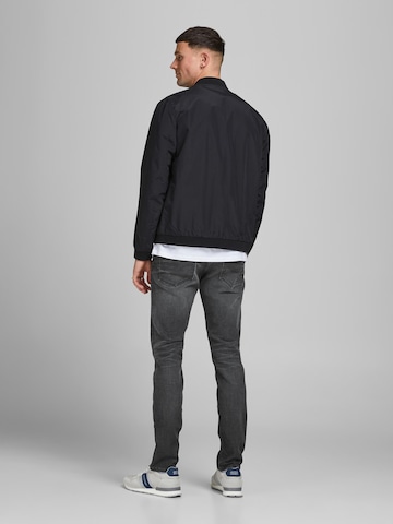 JACK & JONES Slimfit Jeans 'Tim' i grå