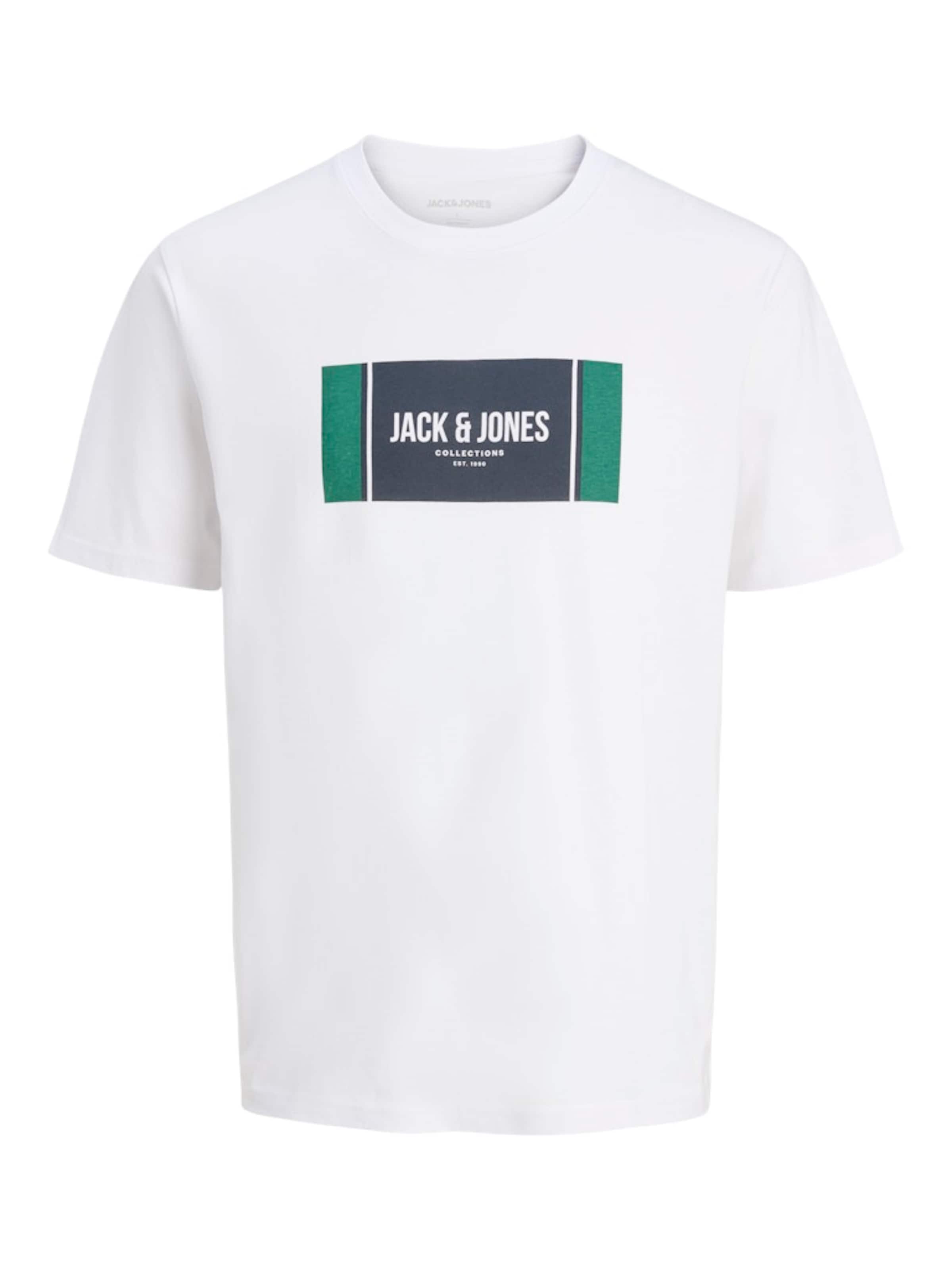 JACK & JONES Тениска 'JJHAYATO' в синьо