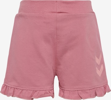 Hummel Regular Pants 'Talya' in Pink