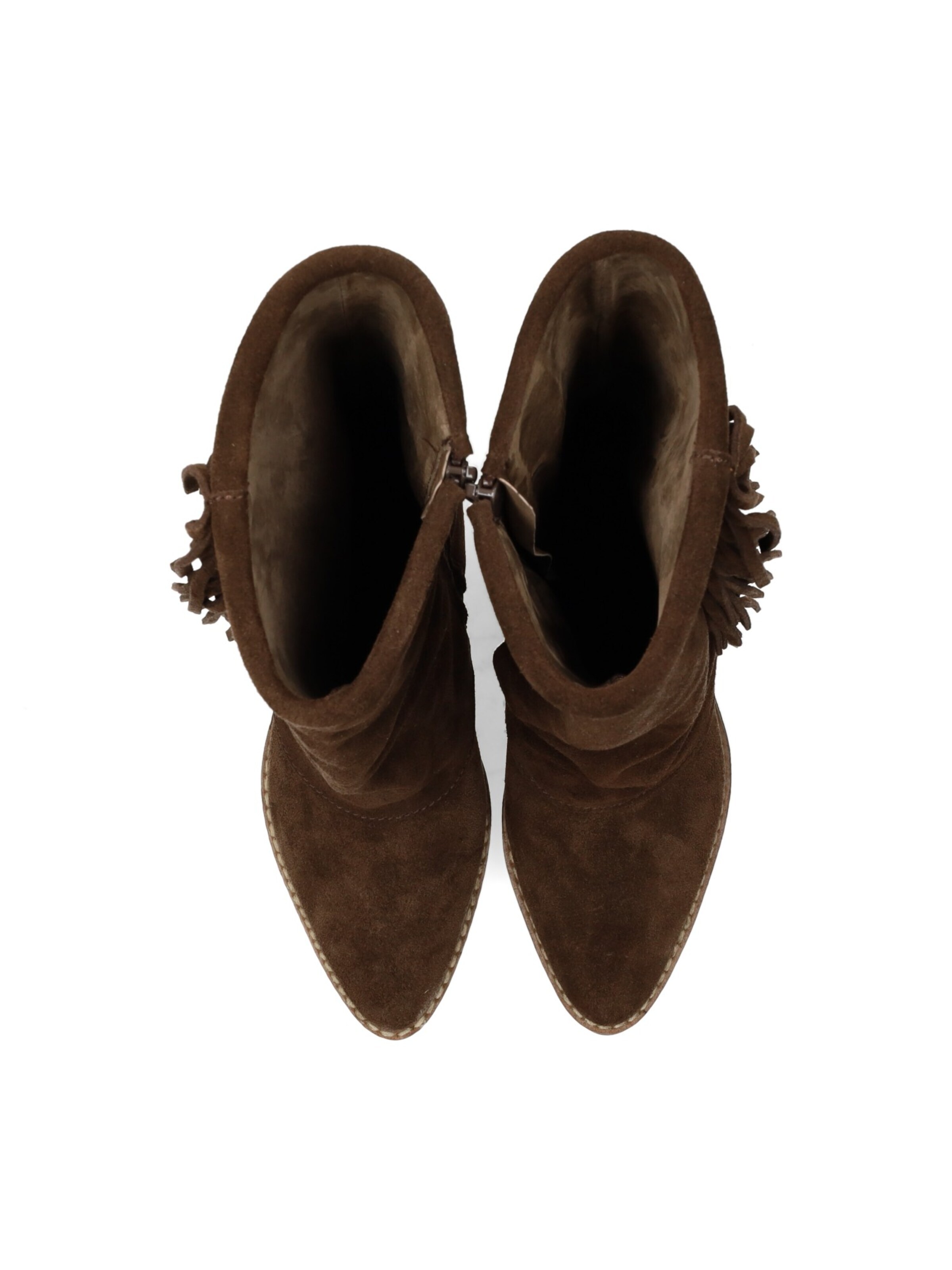 Bottes 'Poelman ELODIE Mädchen Stiefel' Poelman en marron