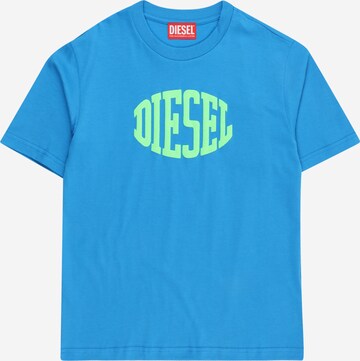 DIESEL Shirt in Blauw: voorkant