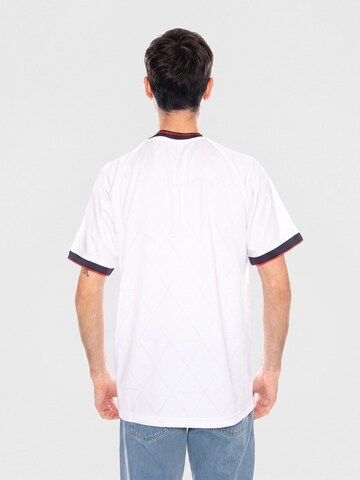 T-Shirt 'Sport Football Jersey White' PUMA en blanc