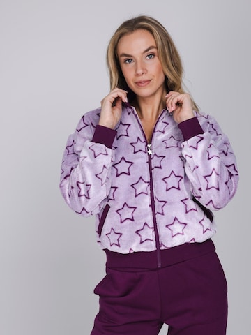 Rebelle Leisure suit 'Starlight Magic' in Purple