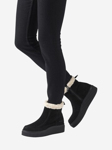 ILSE JACOBSEN Boots '01' in Zwart: voorkant
