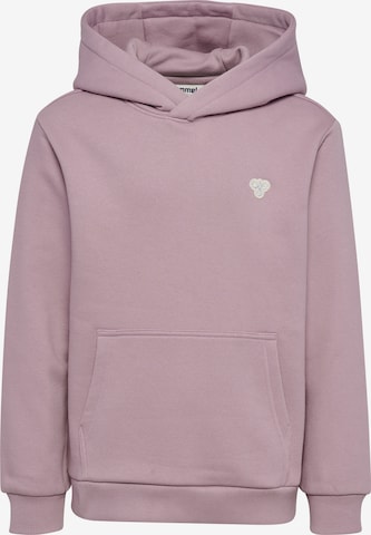 Hummel Sweatshirt in Pink: front