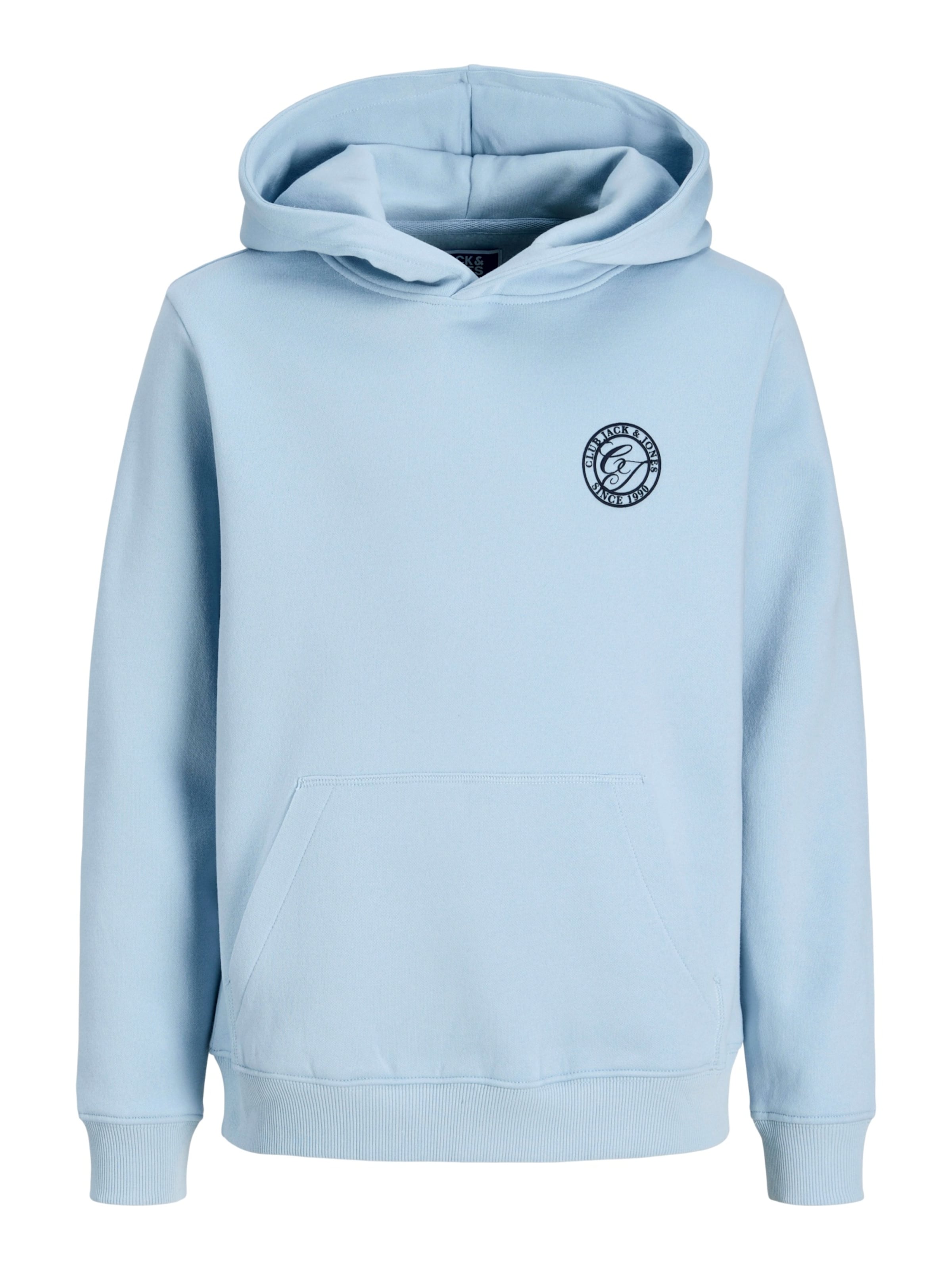 Jack & Jones Junior Sweatshirt 'Alliance' in Blauw: voorkant