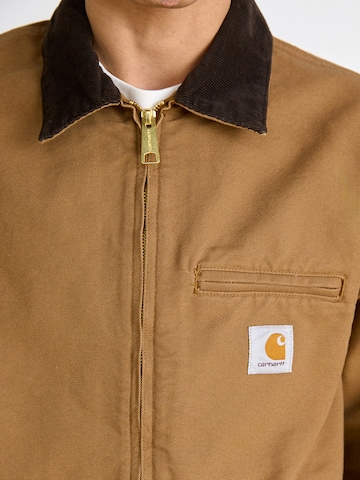 Carhartt WIP Демисезонная куртка 'Detroit' в Коричневый