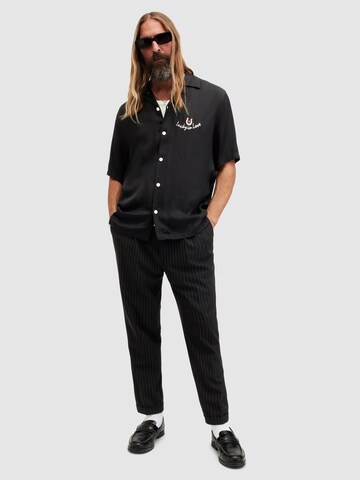 AllSaints Regular Hose 'TALLIS' in Schwarz