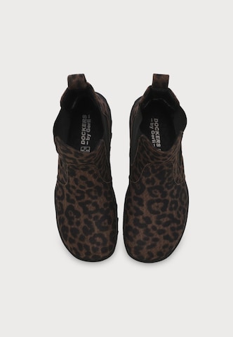 Dockers by Gerli - Botas Chelsea en negro
