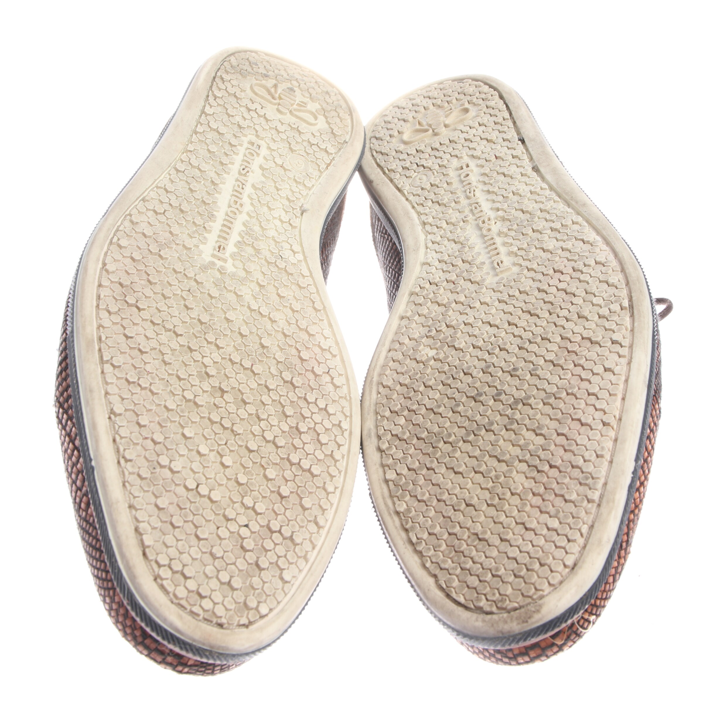 Floris van Bommel Flats & Loafers in 39,5 in Brown