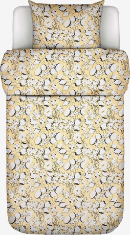 Marc O'Polo Duvet Cover 'Hanne' in Yellow: front