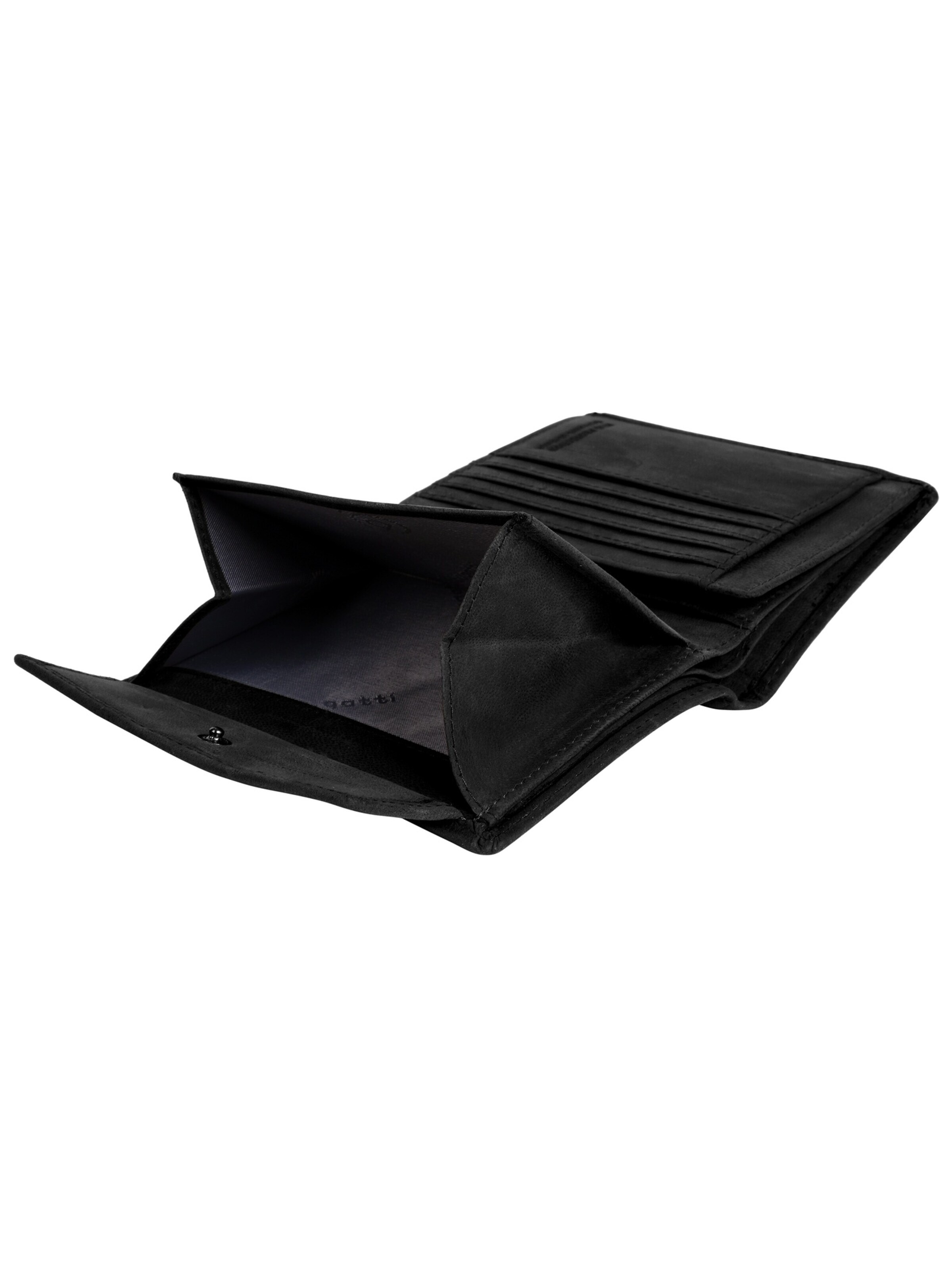 bugatti Wallet 'LUCA' in Black