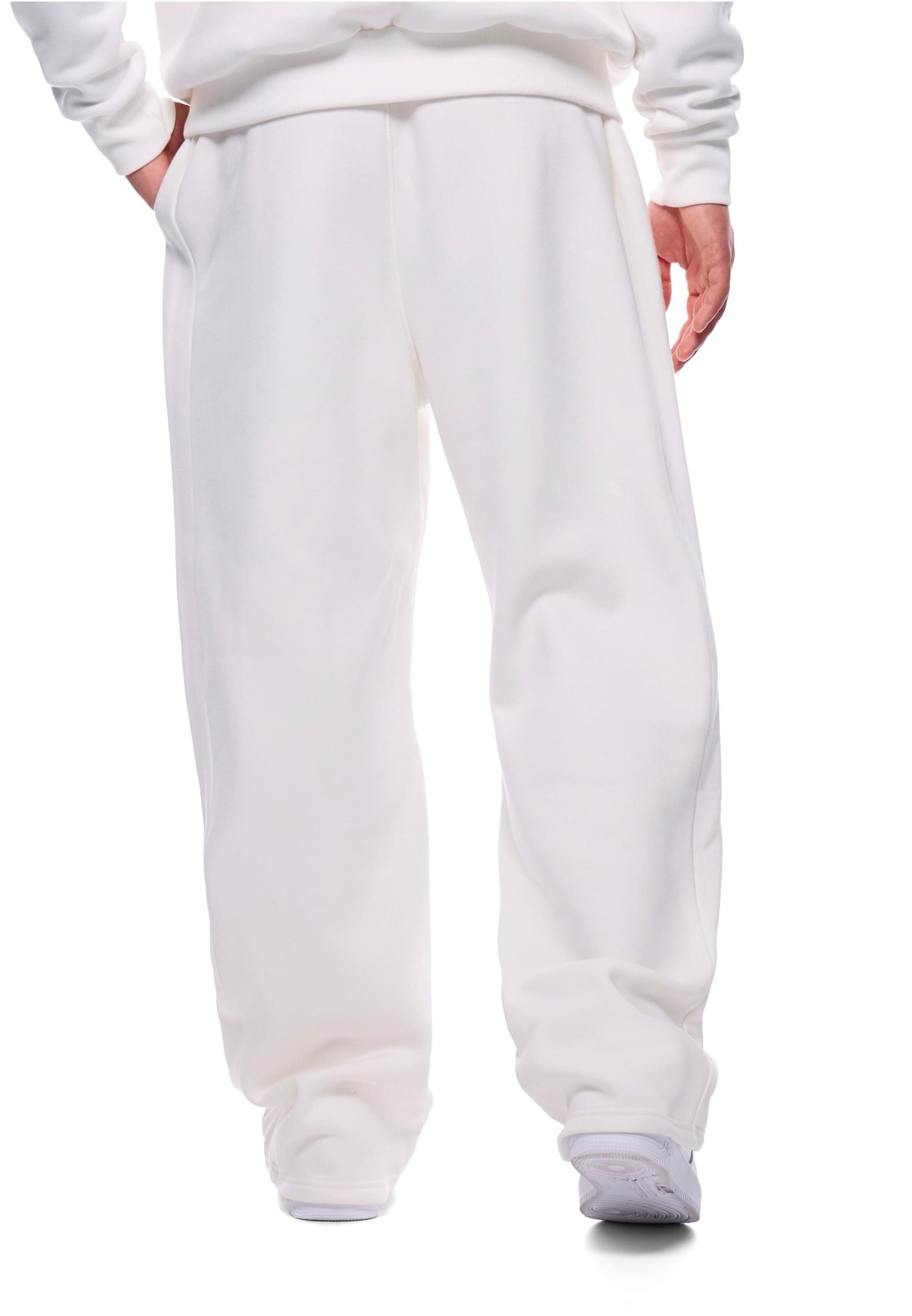 Dropsize Loosefit Broek in Wit