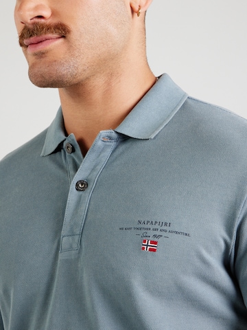 NAPAPIJRI Shirt 'ELBAS' in Blue