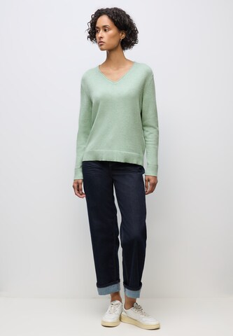 STREET ONE Sweater in Green