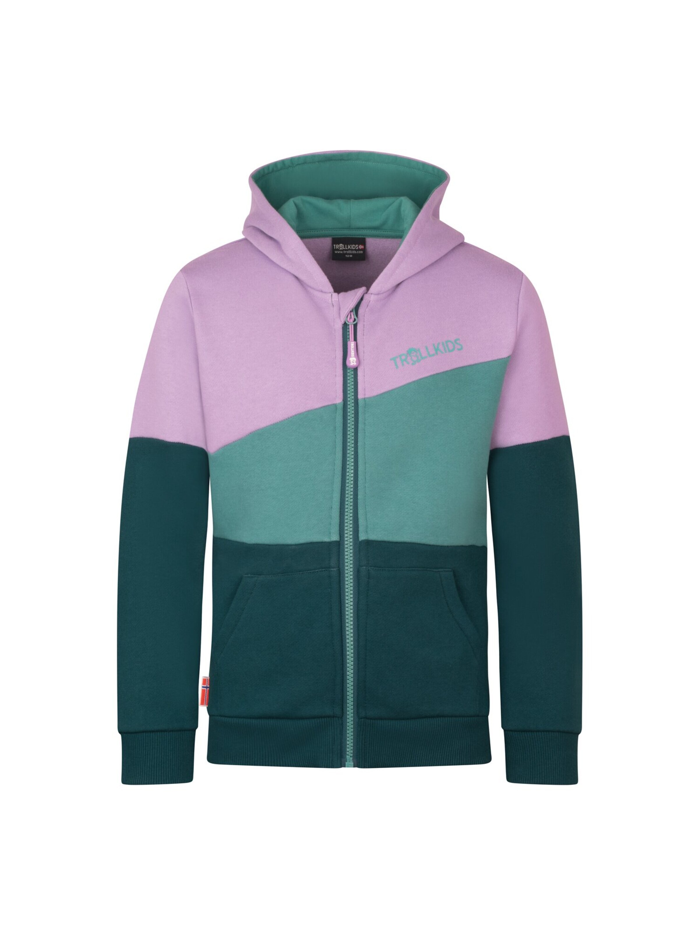 TROLLKIDS Sweater in Purple: front