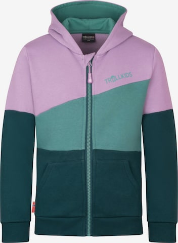TROLLKIDS Sweater in Purple: front