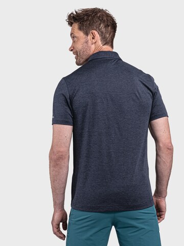 T-Shirt fonctionnel 'Circ Tauron' Schöffel en bleu