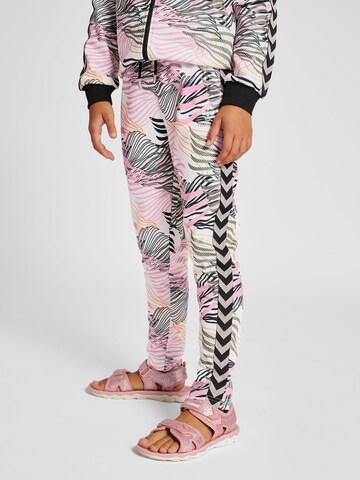 Hummel Slim fit Sports trousers 'Marlee' in Mixed colours: front