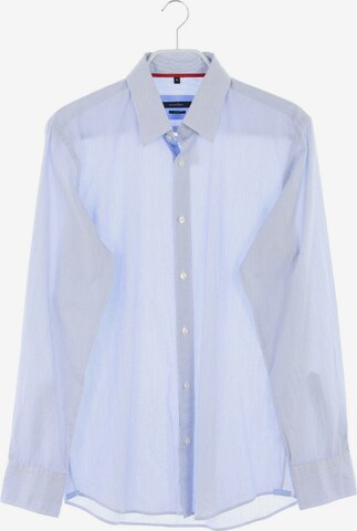 sevensigns Button Up Shirt in M in Blue: front