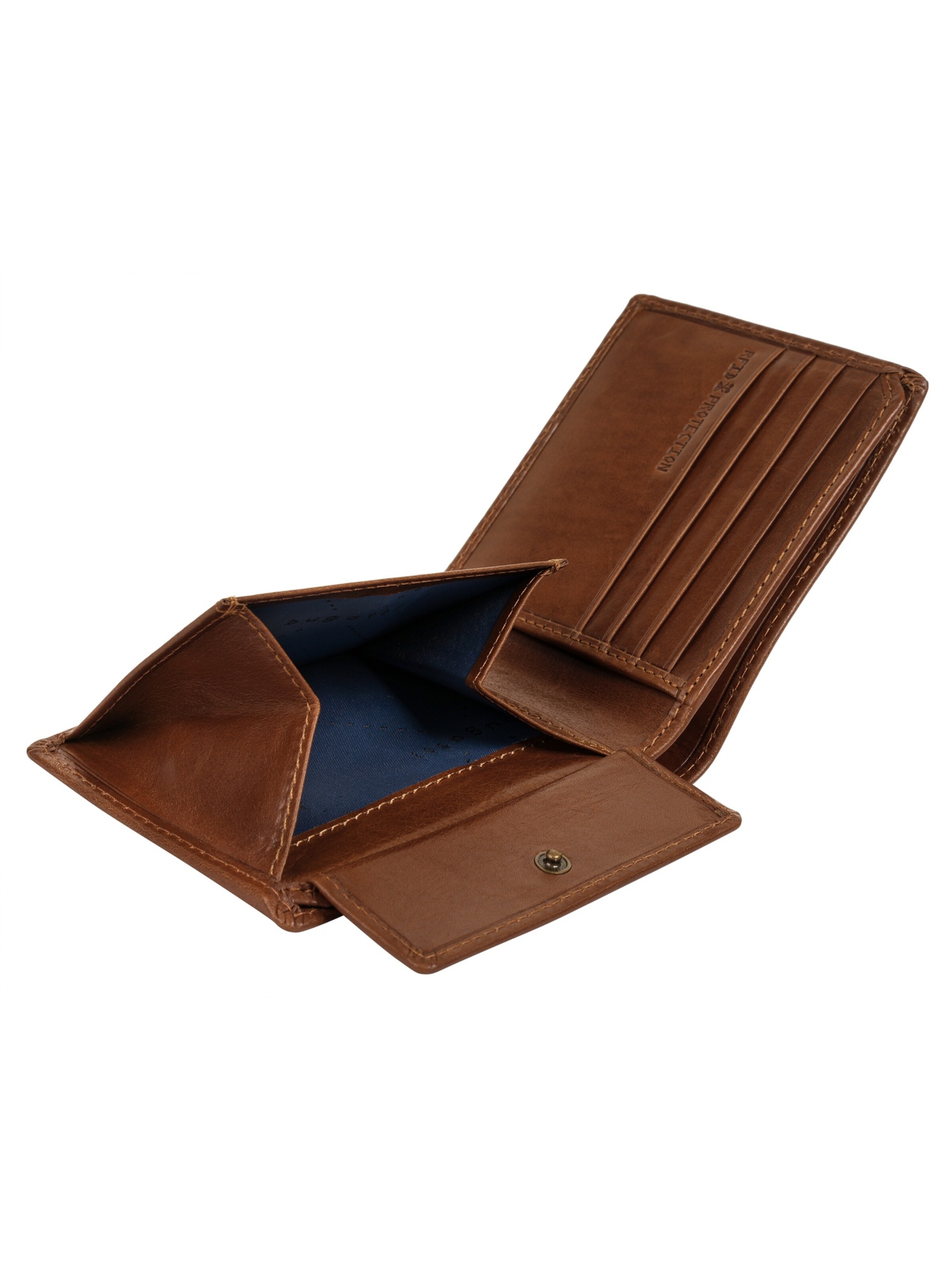 bugatti Wallet 'REMO' in Brown