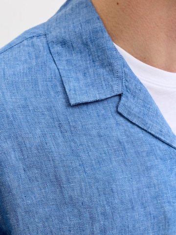 JACK & JONES Comfort fit Overhemd in Blauw