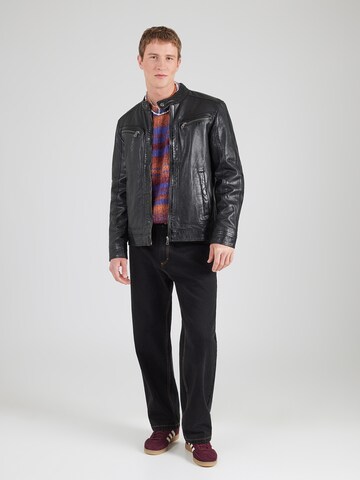 Mauritius Välikausitakki 'Roley' värissä musta