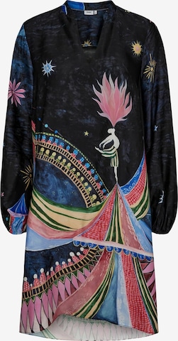 NÜMPH Mekko ' NUSTARLA ' värissä monivärinen: etupuoli