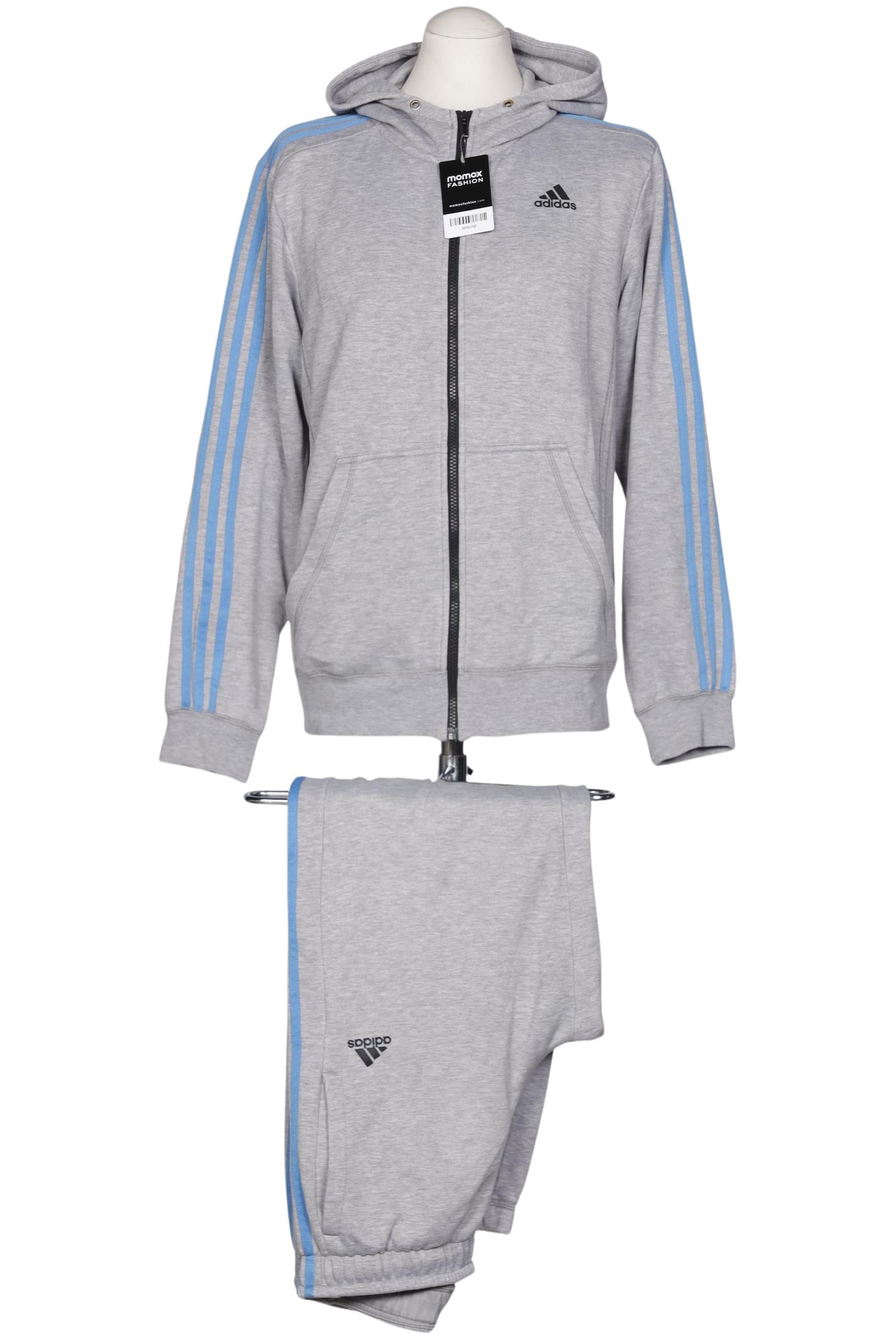 ADIDAS PERFORMANCE Suit in M in Grey: front