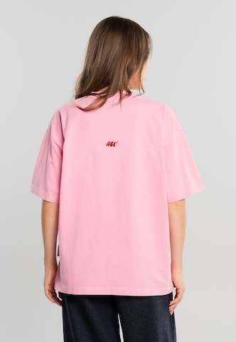 Another Cotton Lab - Camisa 'Taste of Summer' em rosa