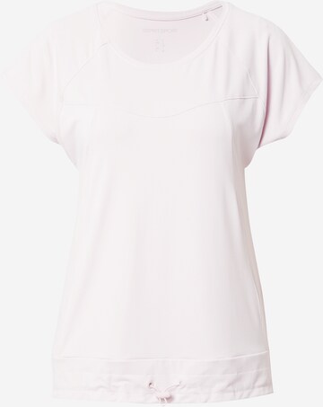ESPRIT Funkční tričko – fialová: přední strana