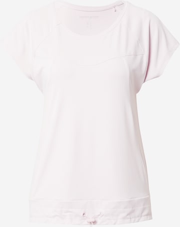 ESPRIT - Camiseta funcional en lila: frente