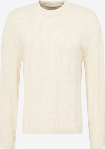 Abercrombie & Fitch - Jersey en beige: frente