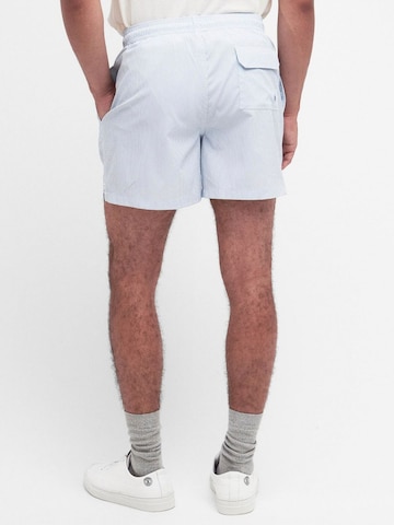 Barbour Zwemshorts in Blauw
