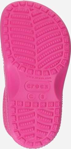 Crocs - Bota de borracha em rosa