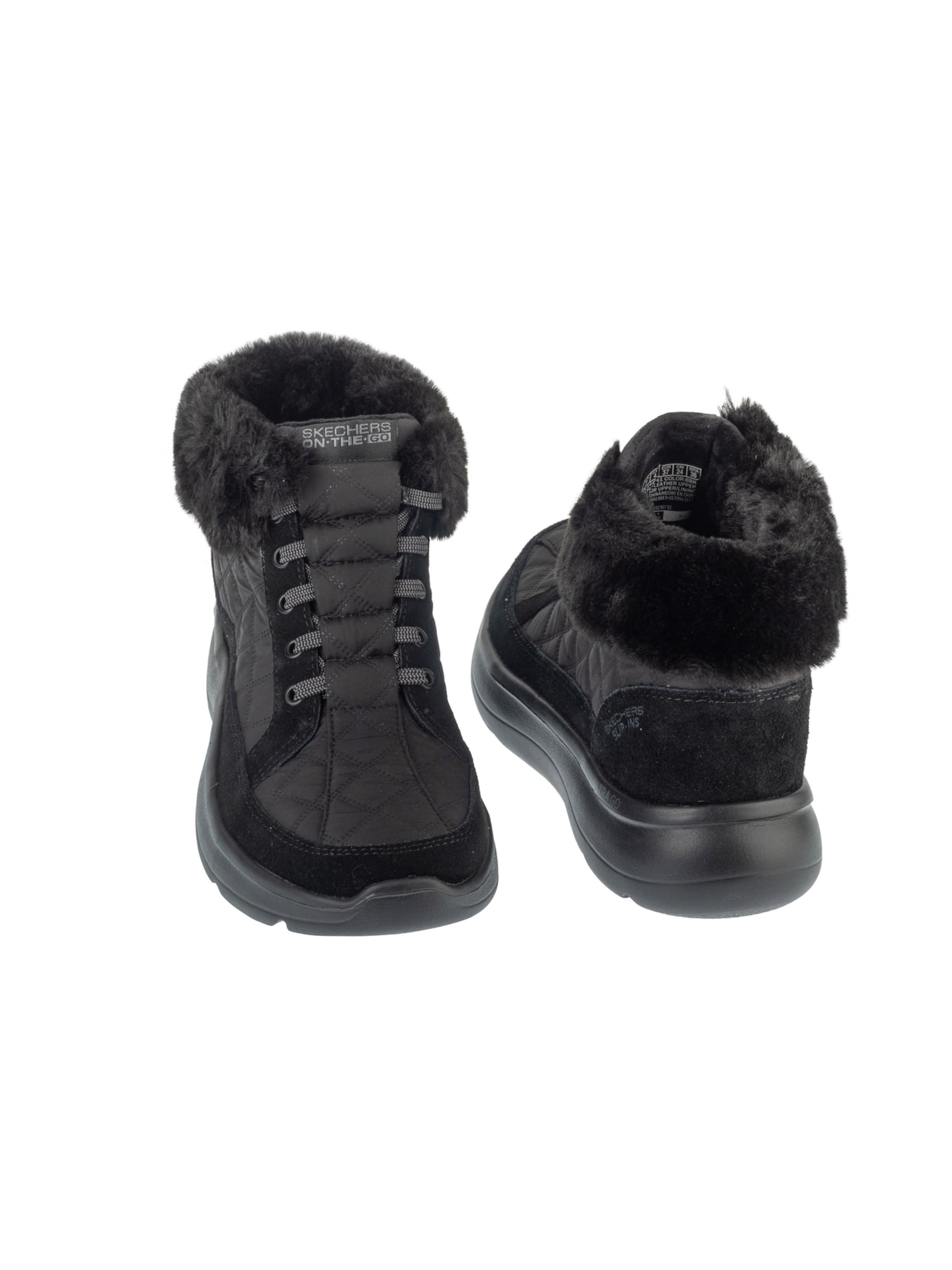 SKECHERS Schnürstiefel‌‌‌‌‌‌‌‌‌‌ in Schwarz
