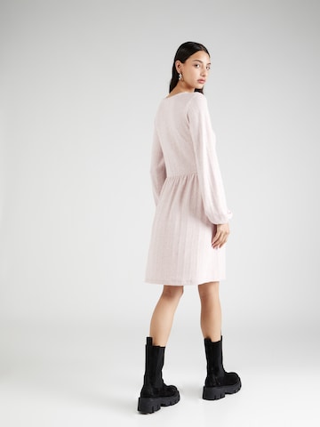 JDY Knit dress 'ANDREA' in Pink