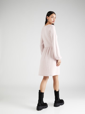 JDY Knitted dress 'ANDREA' in Pink