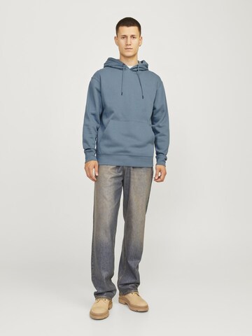 JACK & JONES Sweatshirt 'JJEStar' i blå