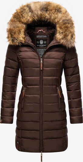 MARIKOO Winter coat 'Rose' in Brown, Item view