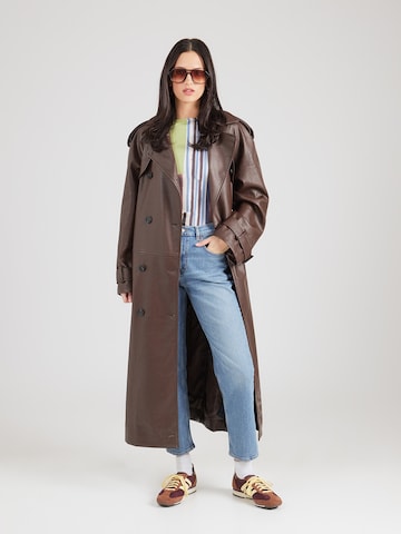 TOPSHOP Regular Jeans 'KARLA' in Blue